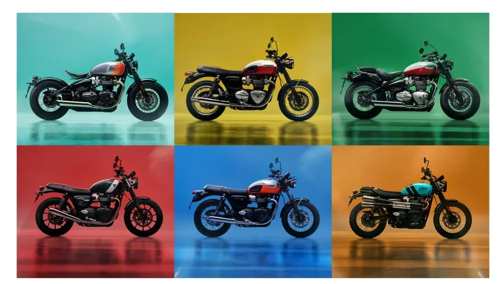 TRIUMPH SE LLENA DE COLORES ATREVIDOS ESTE VERANO