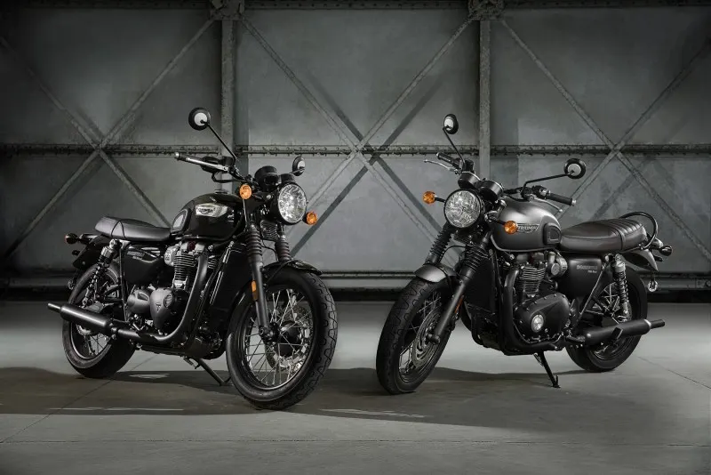 Triumph desvela en Colonia sus nuevas Modern Classic