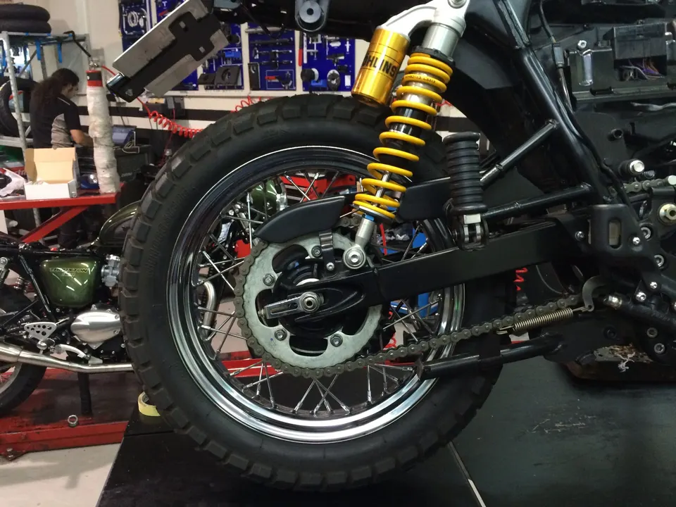 MQ#1 Triumph Scrambler