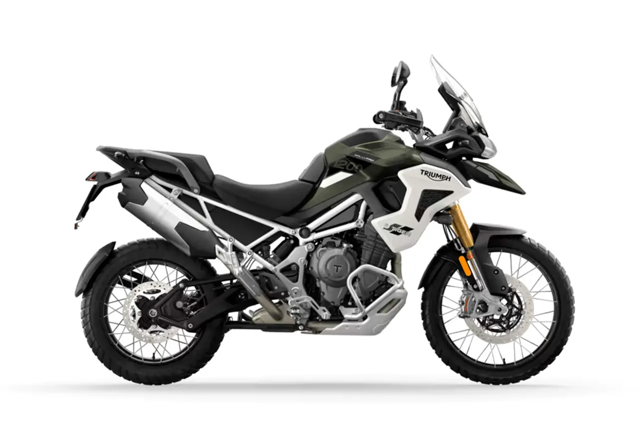 Triumph Tiger 1200 Rally PRO