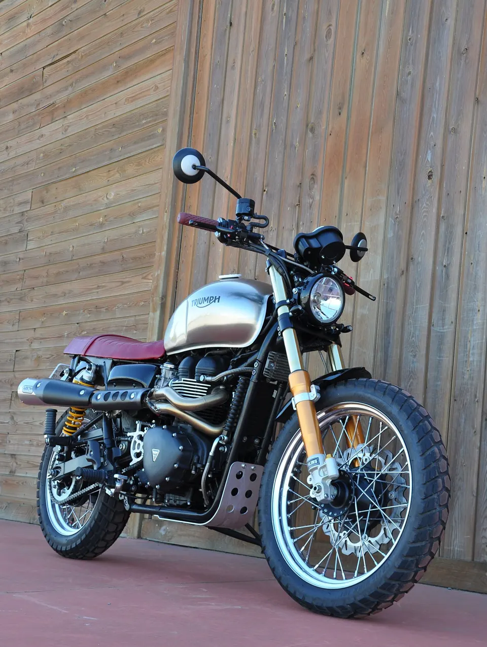 MQ#1 Triumph Scrambler