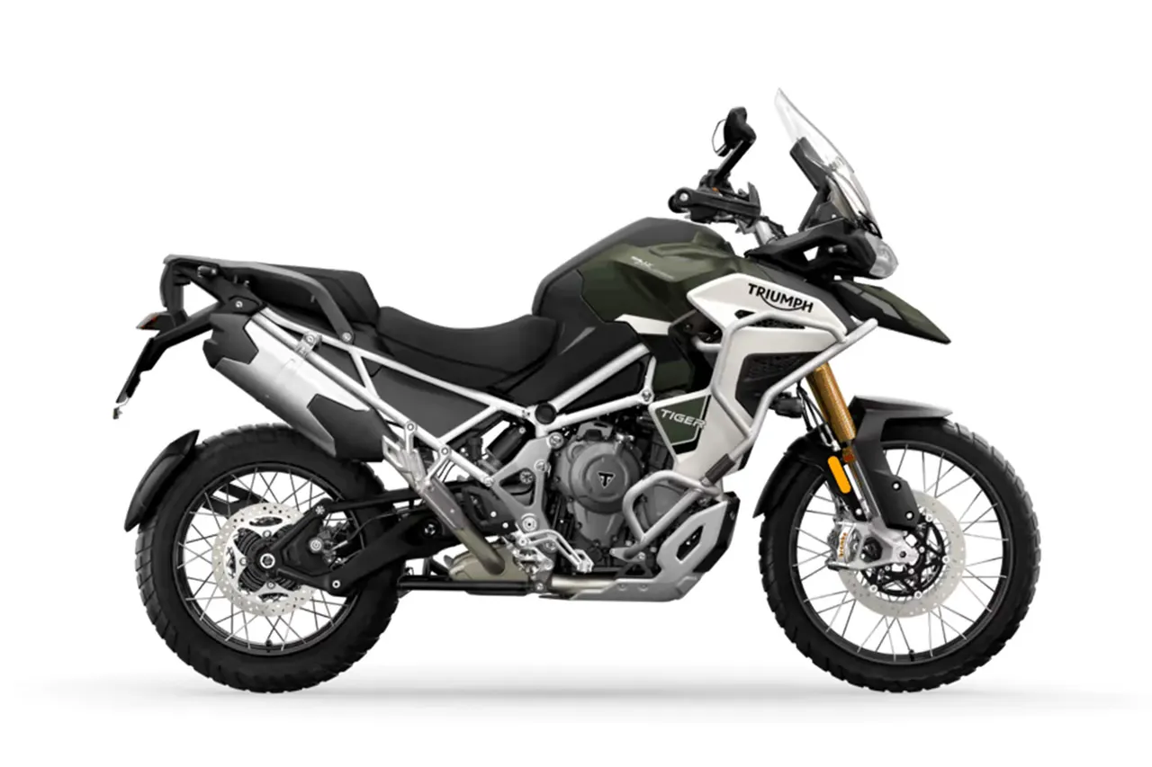 Triumph Tiger 1200 Rally Explorer