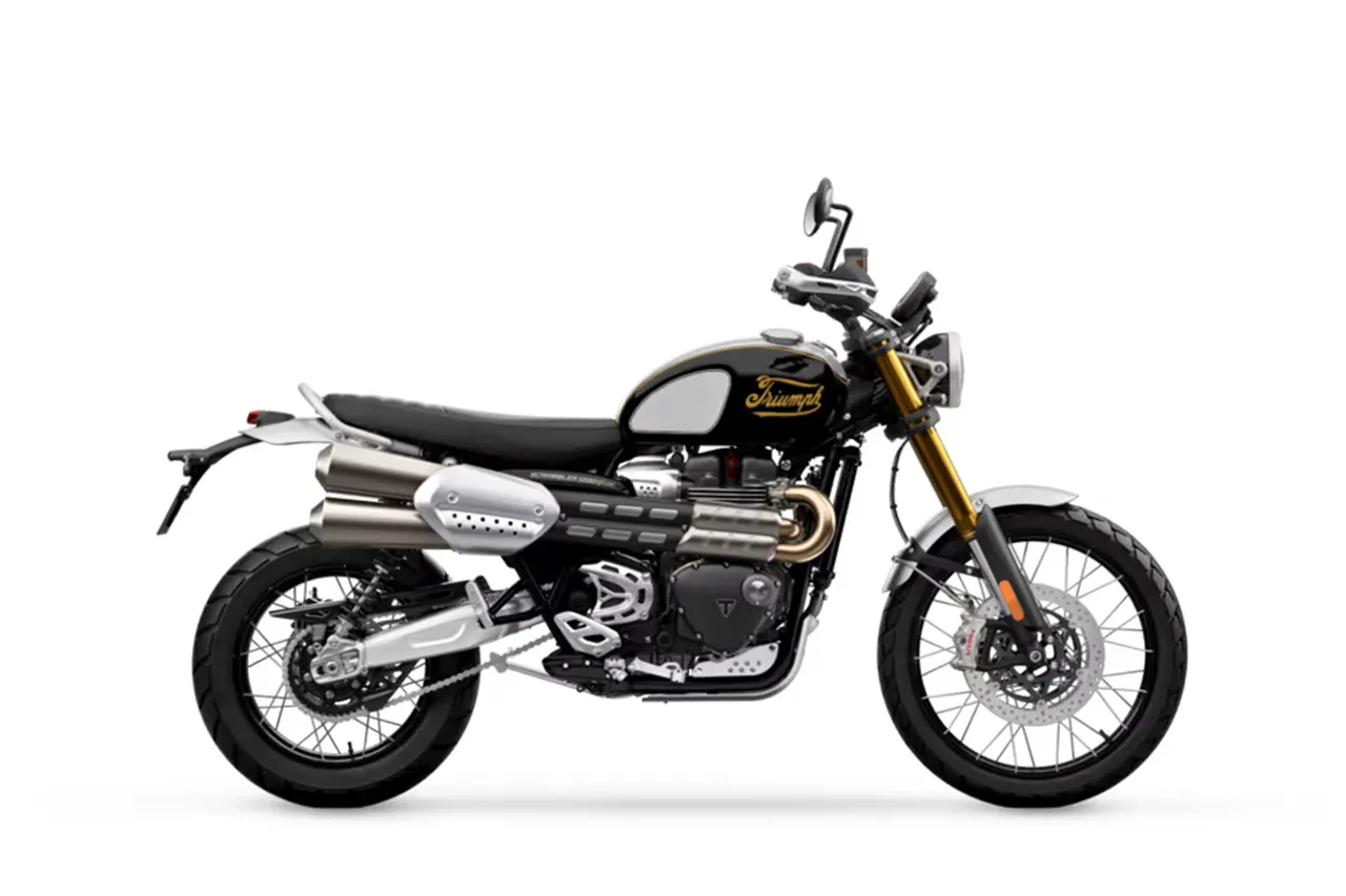 Triumph Scrambler 1200 XE 2024