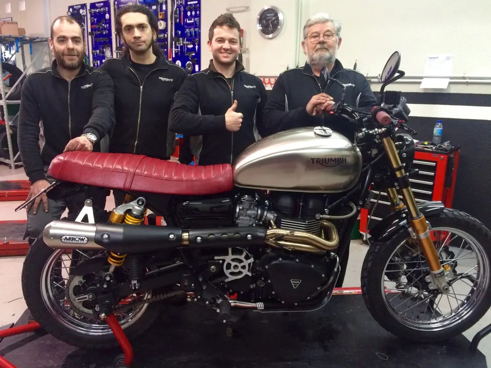 MQ#1 Triumph Scrambler