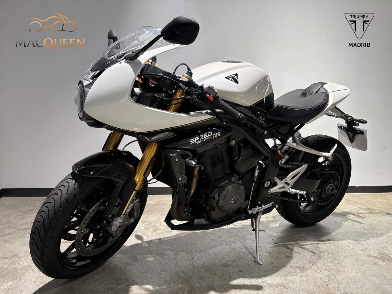Triumph SPEED TRIPLE 1200 RR