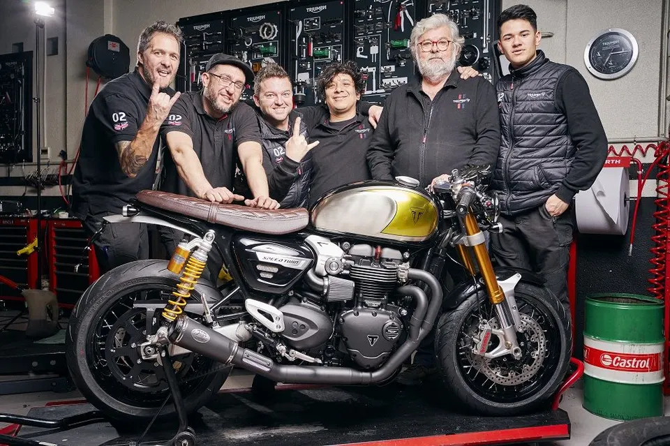 MQ#4 Speed Twin