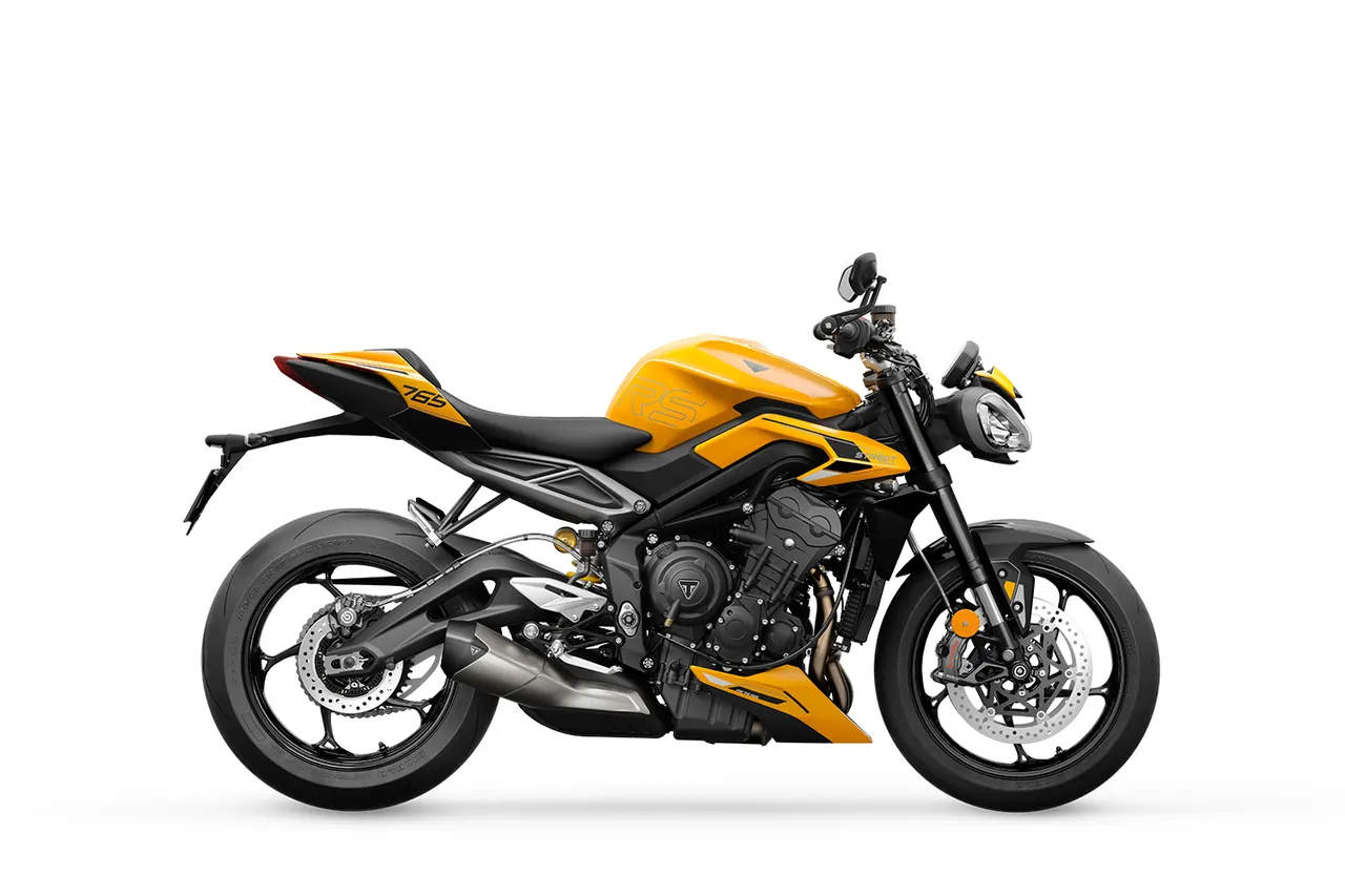 Triumph Street Triple 765 RS