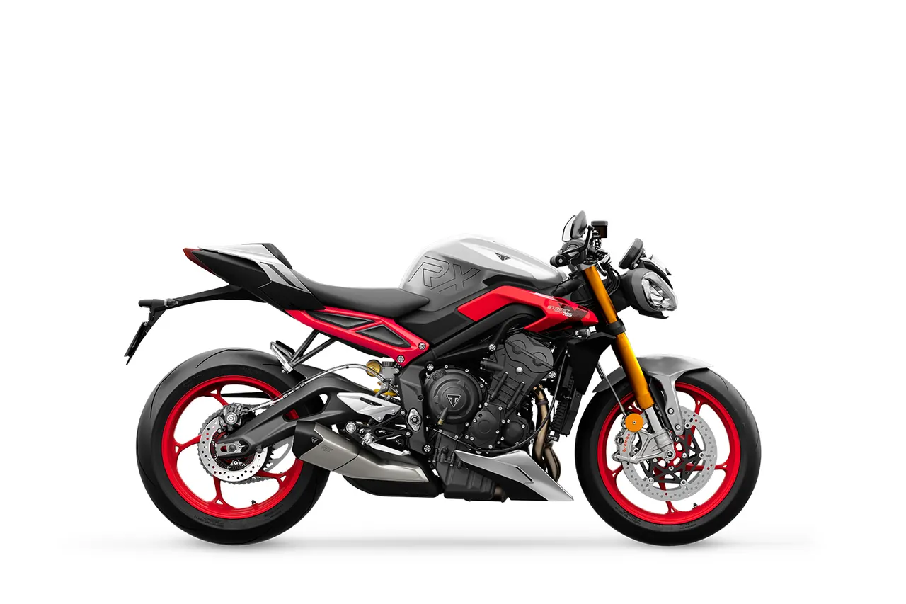 Triumph Street Triple 765 RX