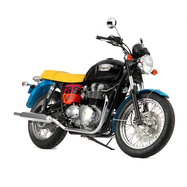 Triumph a legacy of collaborations Paul Smith