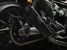 Cadena dorada y silenciador Akrapovič de la Speed Twin 1200 TFC