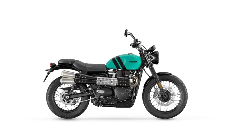 MY25 Scrambler 900 in Kingfisher Blue CGI