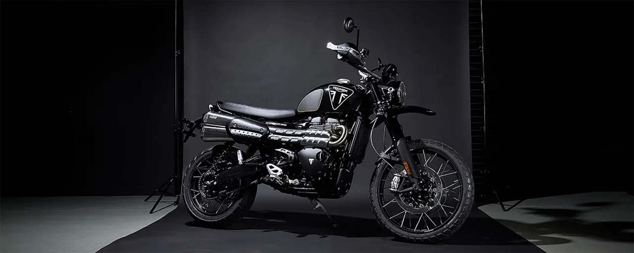 Triumph a legacy of collaborations Bond Scrambler