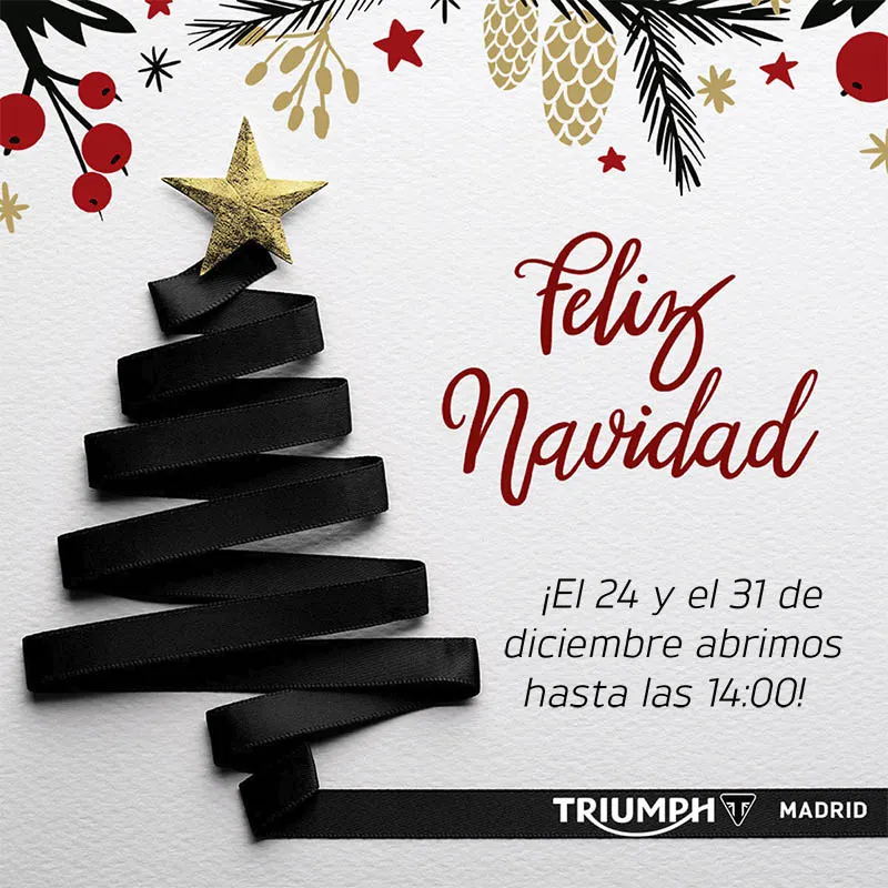 ¡El 24 y 31 de diciembre abrimos hasta las 14.00!