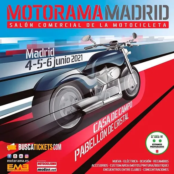CANCELA TUS PLANES PARA EL FINDE QUE VIENE: TE VIENES A MOTORAMA MADRID