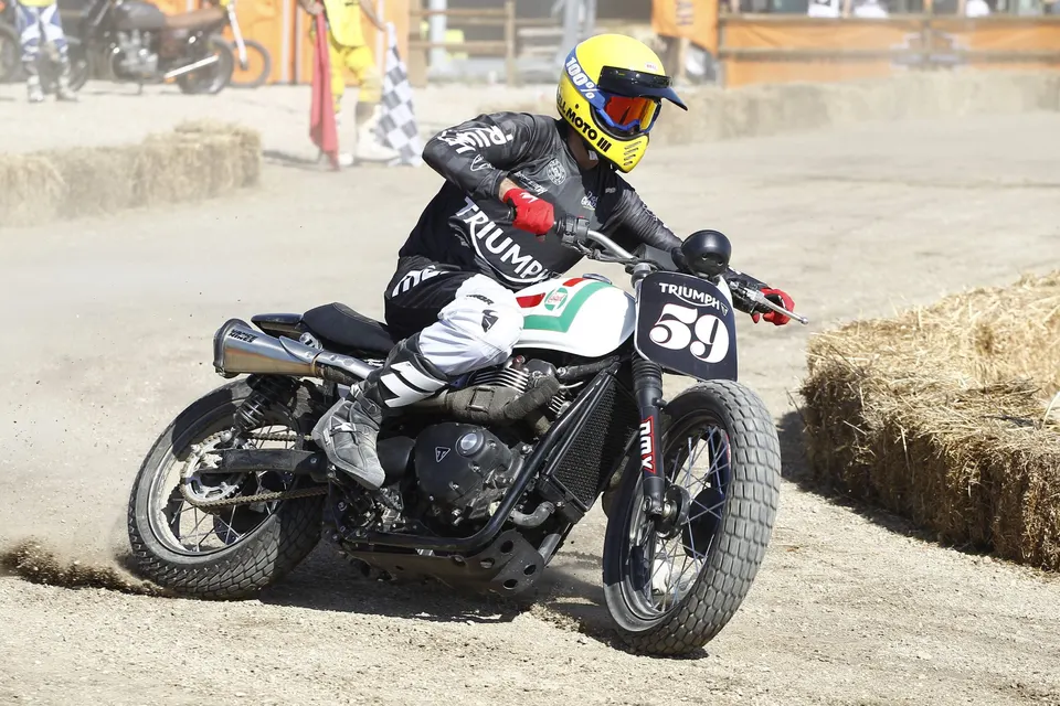 MQ#2 Street Scrambler Dirt