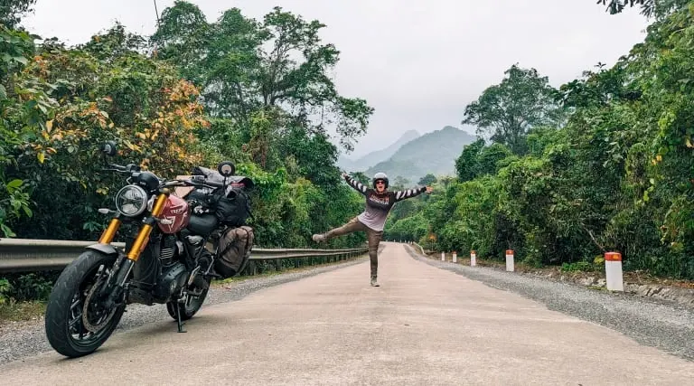 VIETNAM DESCONOCIDO EN UNA SPEED 400