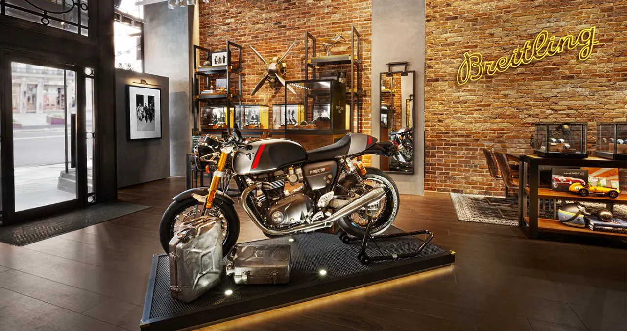 TRIUMPH MOTORCYCLES: TODO UN LEGADO DE COLABORACIONES