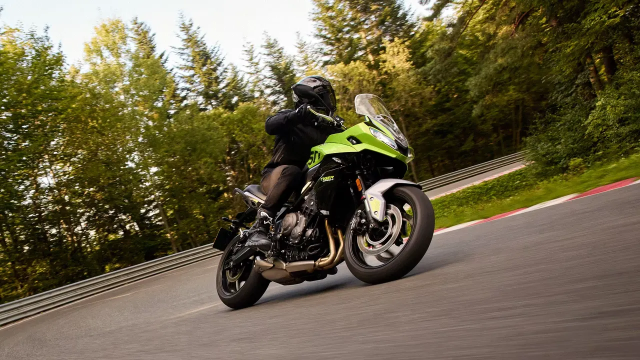 LLEGA LA NUEVA TIGER SPORT 660
