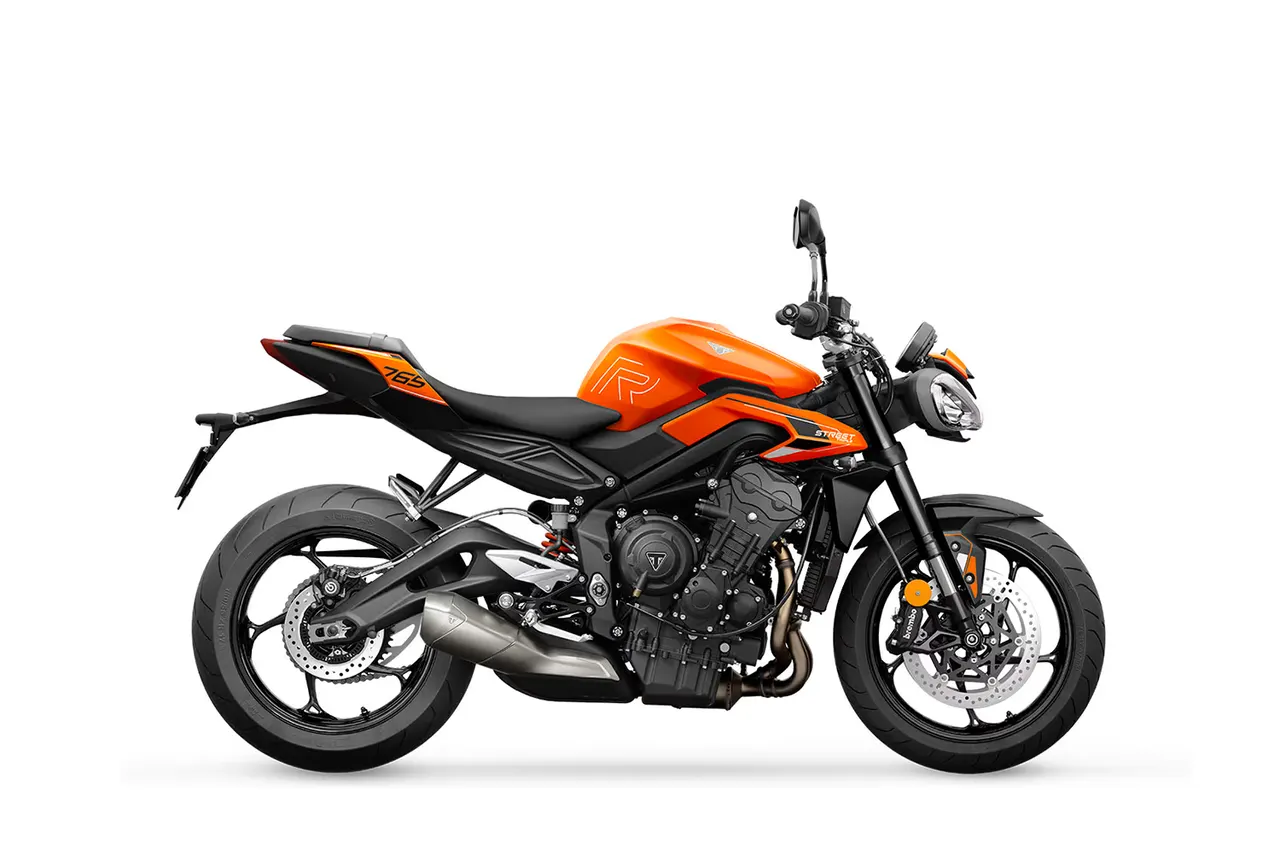 Triumph Street Triple 765 R
