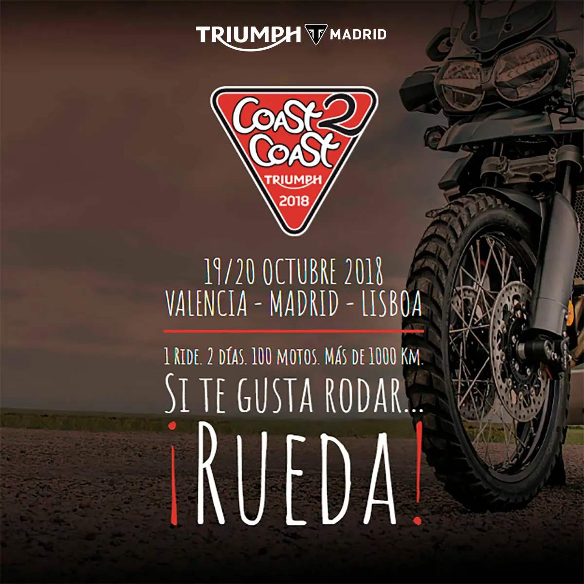 ¿Estás listo para el Coast 2 Coast?