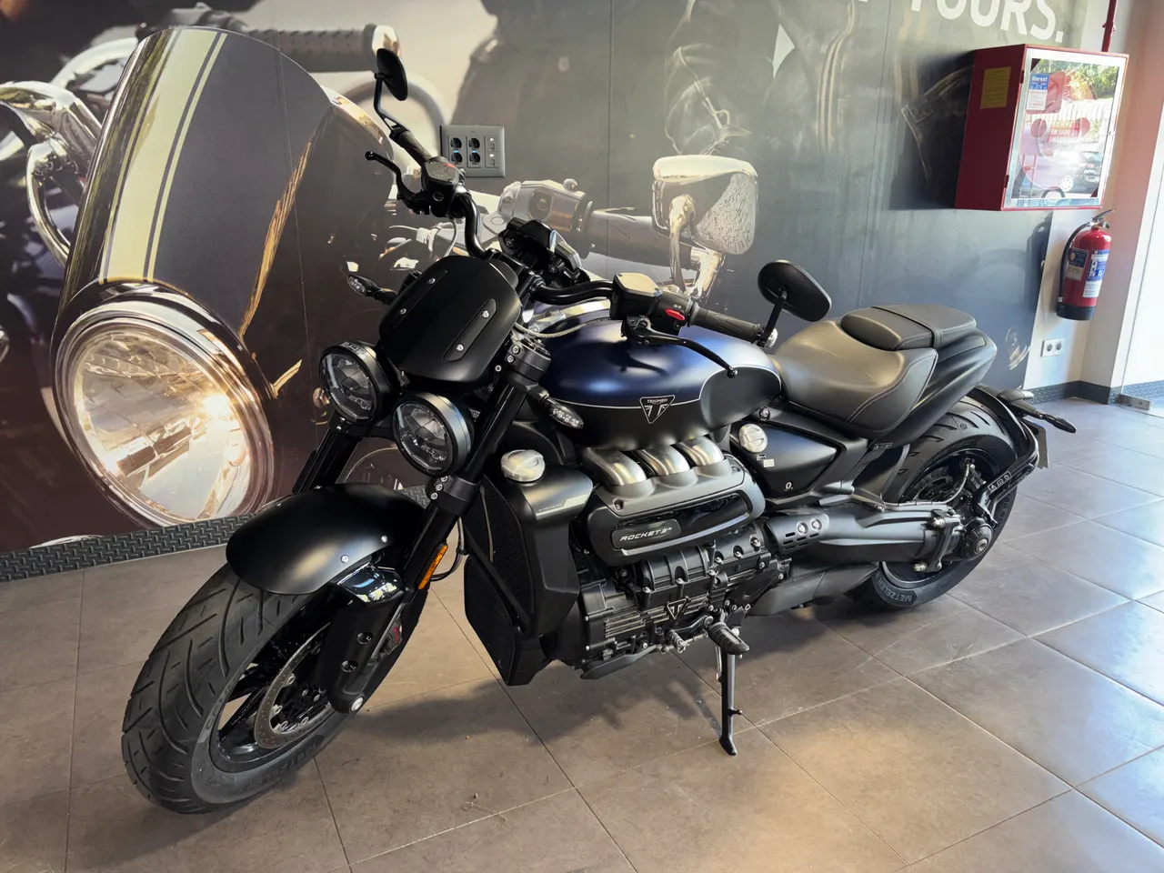 Triumph ROCKET 3 R