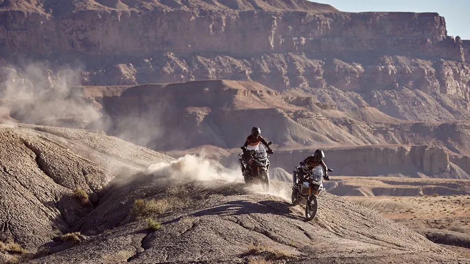 Tiger 900 Rally Pro off Road