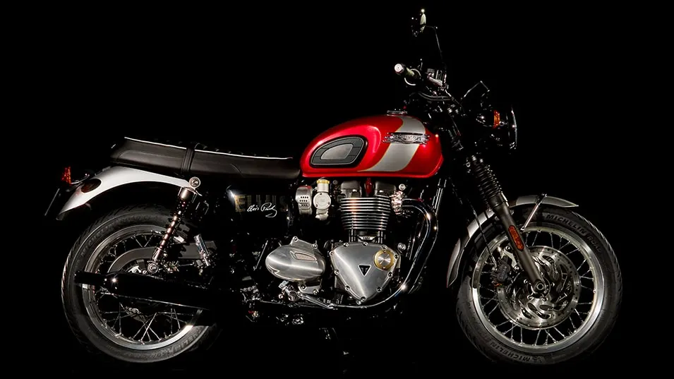 Triumph Bonneville T120 Elvis Limited edition