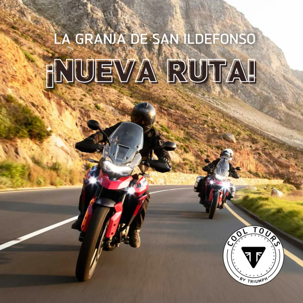 Llegan los COOL TOURS by Triumph