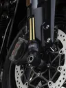 Horquilla Öhlins y pinza Brembo Stylema de la Speed Twin 1200 TFC