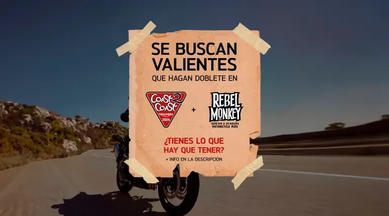 SE BUSCAN VALIENTES