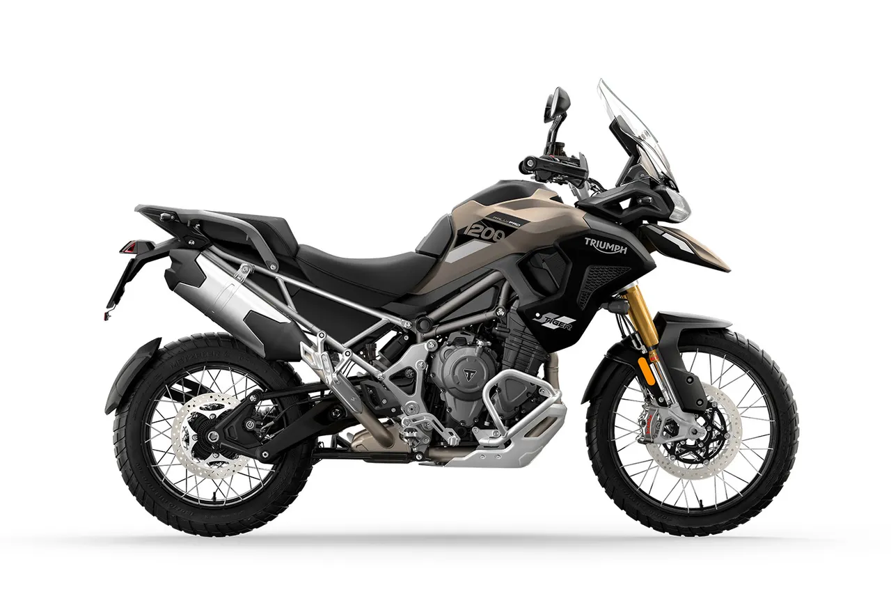 Triumph Tiger 1200 Rally PRO