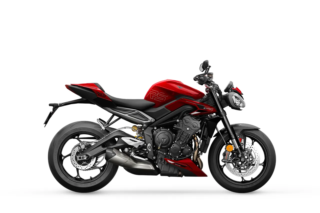 Triumph Street Triple 765 RS
