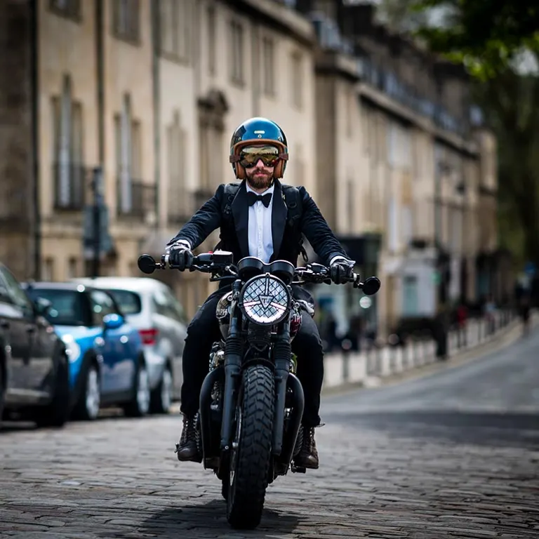 ‘The Distinguished Gentleman’s Ride’