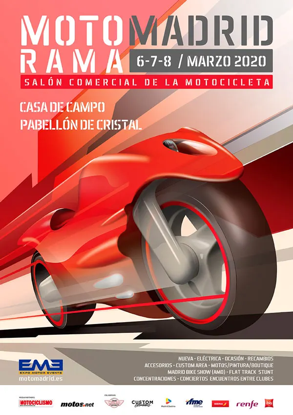 ¡MOTORAMA TE ESPERA EL 6, 7 Y 8 DE MARZO!