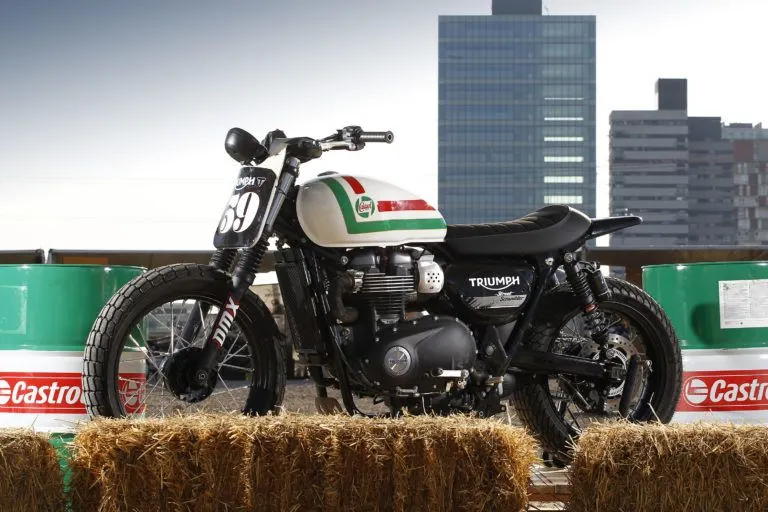 MQ#2 Street Scrambler Dirt