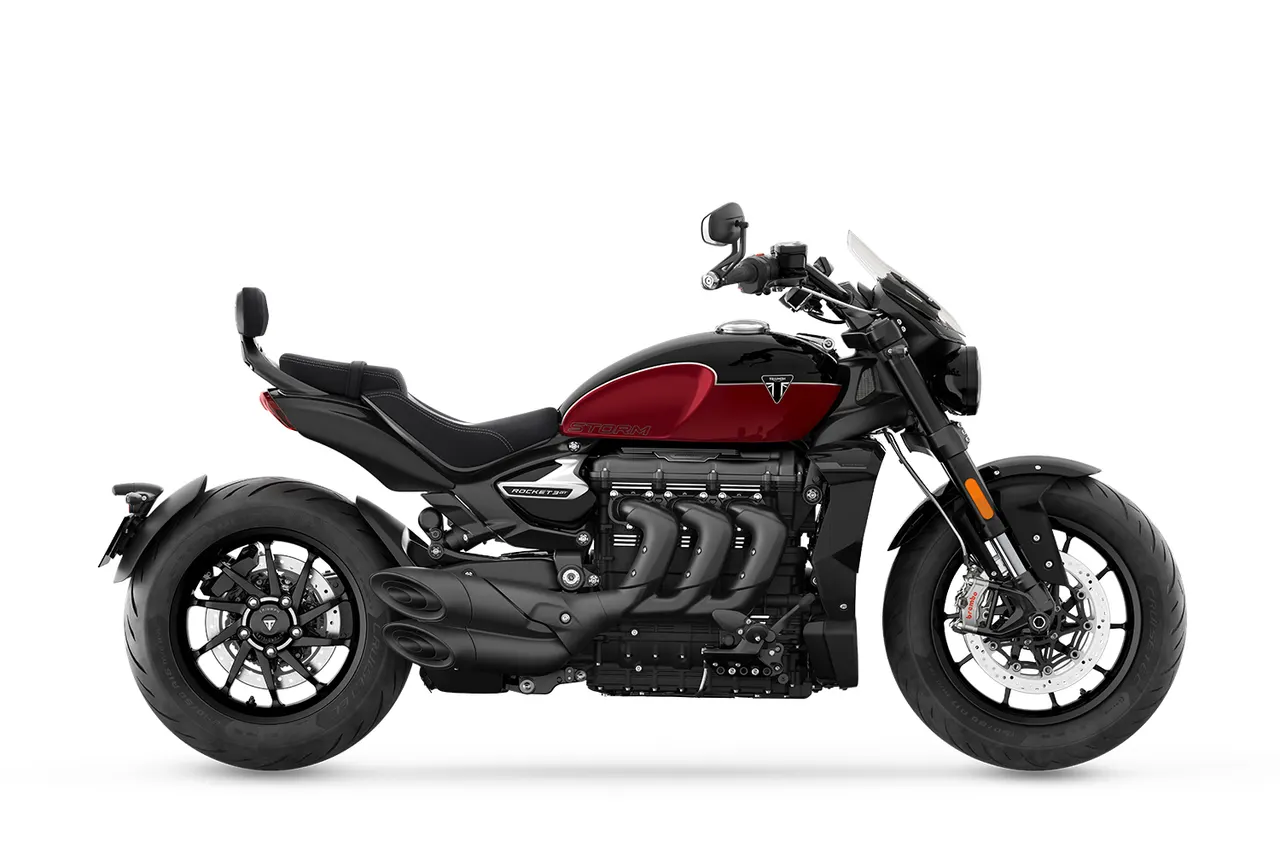 Triumph Rocket 3 Storm GT