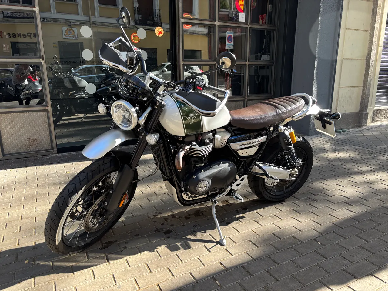 Triumph Scrambler 1200 XC