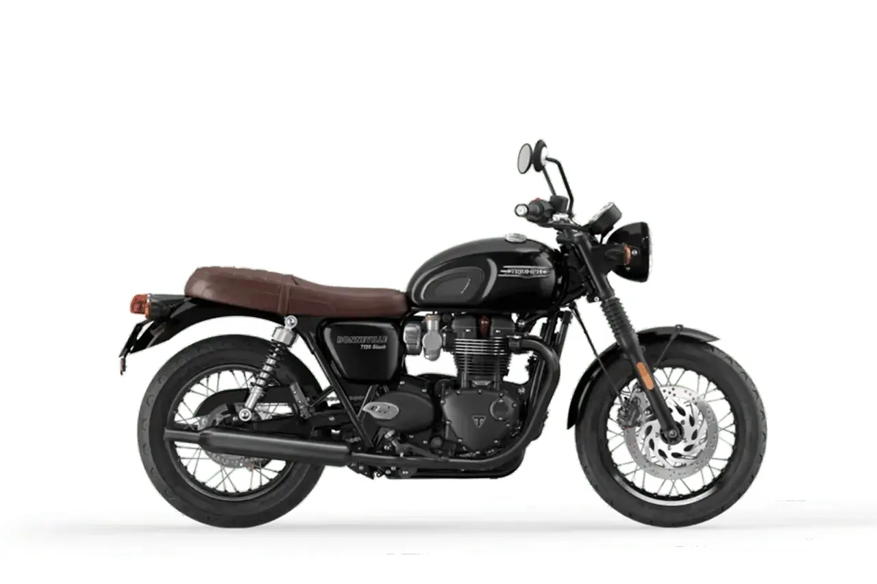 Triumph Bonneville T120 Black 2023