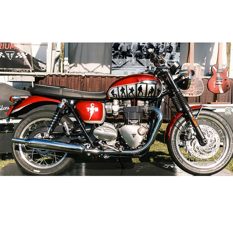 Triumph a legacy of collaborations Elvis