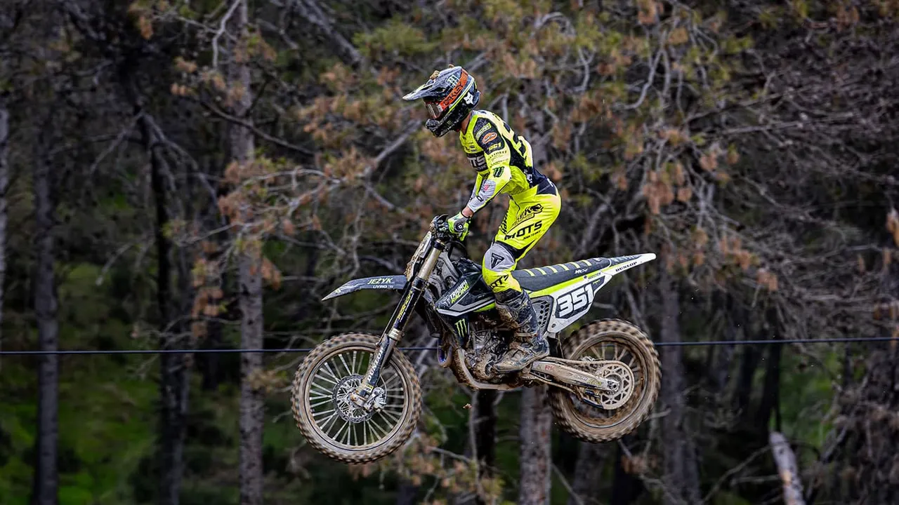 Guillem Farres Impresses on Triumph Debut with Second Overall at Spanish Motocross Championship