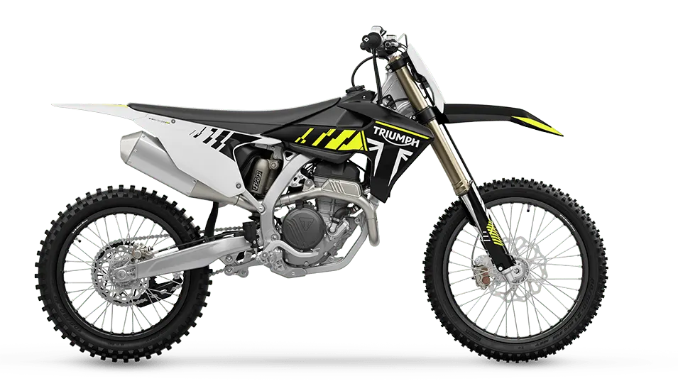 Triumph TF 250-x static image