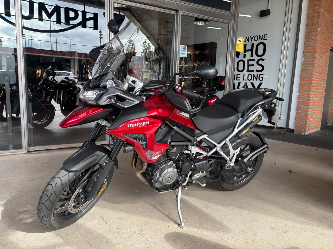 Triumph TIGER 1200 GT PRO