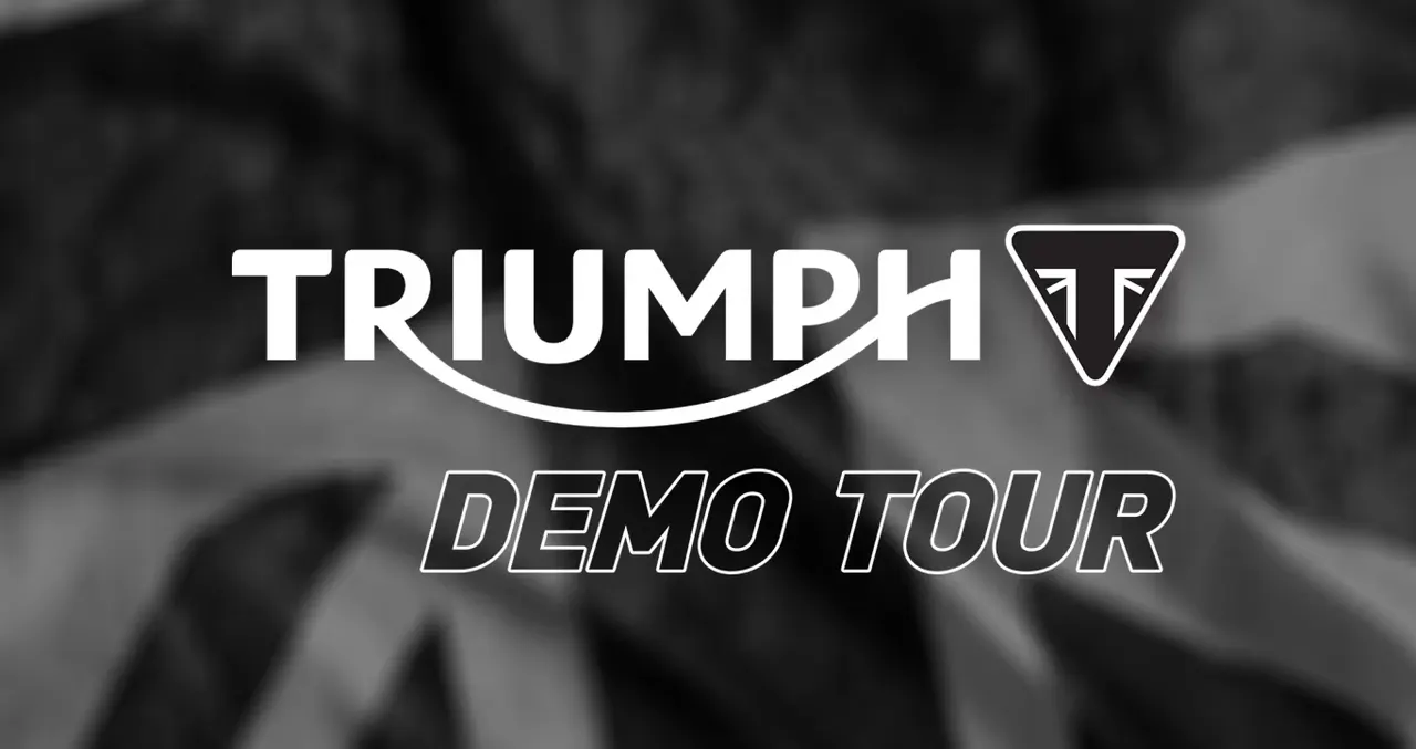 PONTE A LOS MANDOS DE LA MOTO DE TUS SUEÑOS EN EL TRIUMPH DEMO TOUR