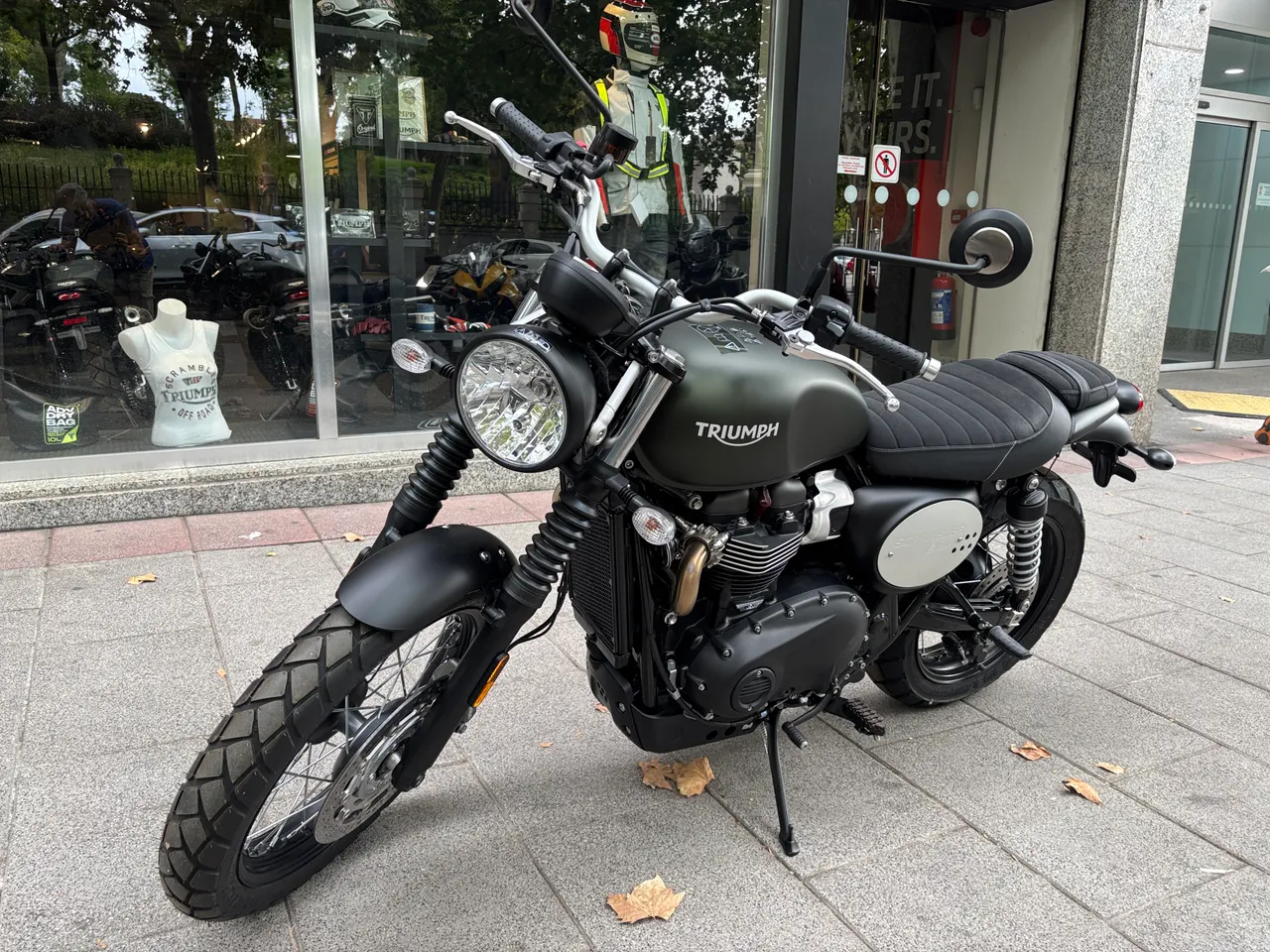 Triumph Scrambler 900