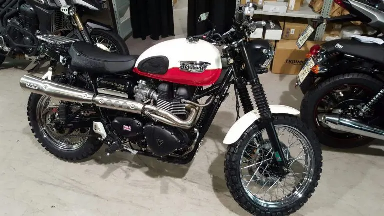 Triumph Bonneville Scrambler