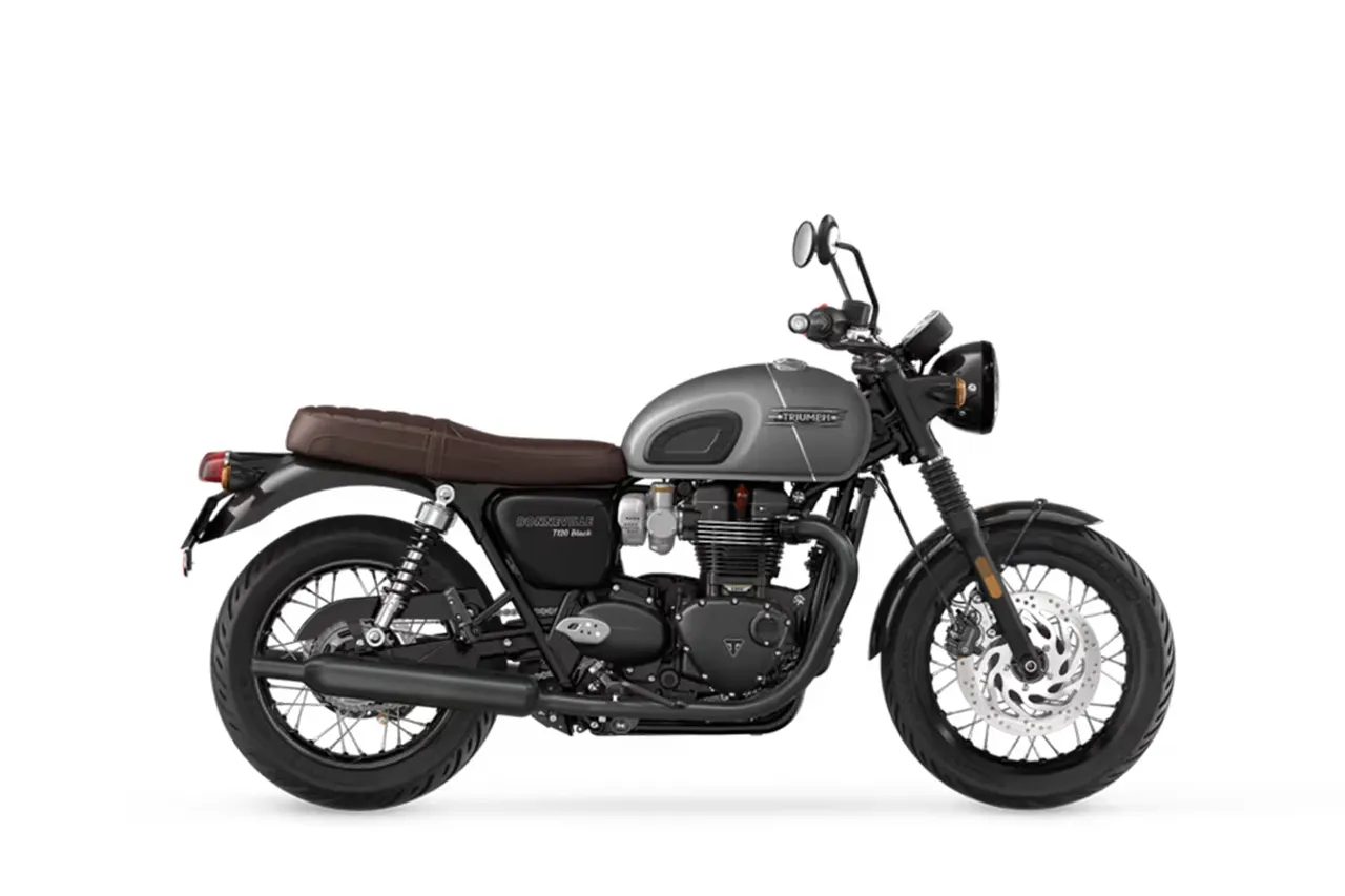 Triumph Bonneville T120 Black 2023