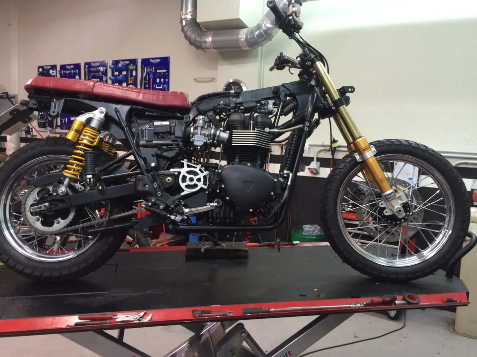 MQ#1 Triumph Scrambler