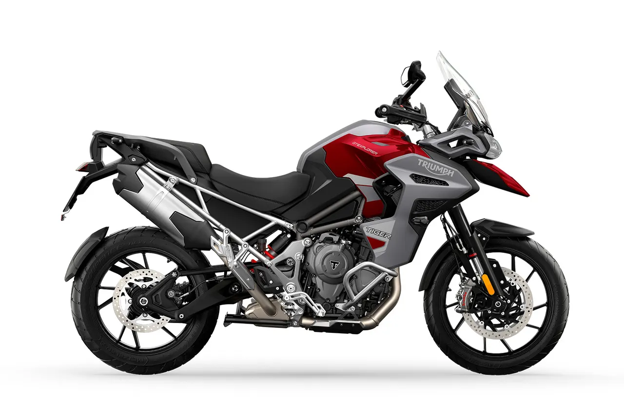 Triumph Tiger 1200 GT Explorer