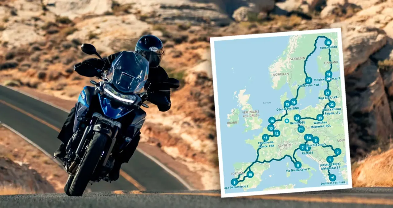 EL VIAJE DEFINITIVO: LA TRAVESÍA EN MOTO MÁS ÉPICA DE BODO ANTONIC