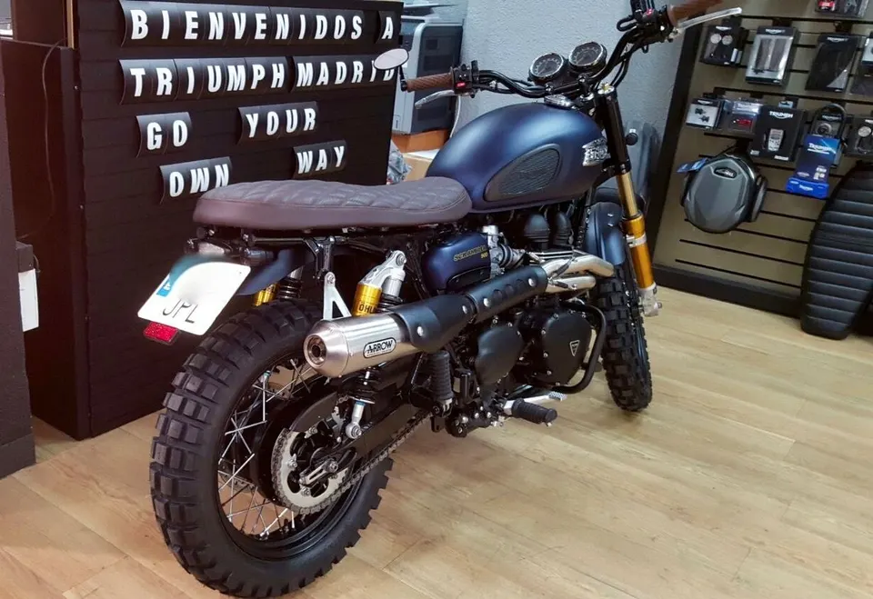 Bonneville Scrambler